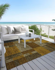 Addison Rugs Iriyn Gray Washable Indoor-Outdoor Rug