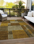 Addison Rugs Iriyn Gray Washable Indoor-Outdoor Rug