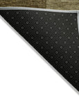 Addison Rugs Iriyn Gray Washable Indoor-Outdoor Rug