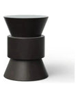 Jackson Unique Shaped Concrete Outdoor Stool-Garden Stools-Urbia-LOOMLAN
