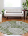 Addison Rugs Jaelain Aloe Washable Indoor-Outdoor Rug