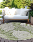 Addison Rugs Jaelain Aloe Washable Indoor-Outdoor Rug