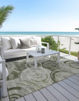 Addison Rugs Jaelain Taupe Washable Indoor-Outdoor Rug