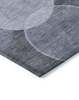 Addison Rugs Jaelanor Blue Washable Indoor-Outdoor Rug