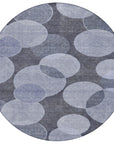 Addison Rugs Jaelanor Blue Washable Indoor-Outdoor Rug