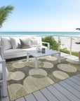 Addison Rugs Jaelanor Brown Washable Indoor-Outdoor Rug