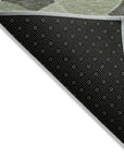 Addison Rugs Jaelanor Green Washable Indoor-Outdoor Rug