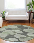 Addison Rugs Jaelanor Green Washable Indoor-Outdoor Rug