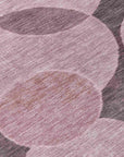 Addison Rugs Jaelanor Pink Washable Indoor-Outdoor Rug