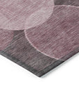 Addison Rugs Jaelanor Pink Washable Indoor-Outdoor Rug