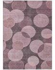 Addison Rugs Jaelanor Pink Washable Indoor-Outdoor Rug