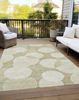 Addison Rugs Jaelanor Tan Washable Indoor-Outdoor Rug