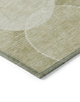 Addison Rugs Jaelanor Tan Washable Indoor-Outdoor Rug