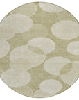 Addison Rugs Jaelanor Tan Washable Indoor-Outdoor Rug