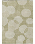 Addison Rugs Jaelanor Tan Washable Indoor-Outdoor Rug