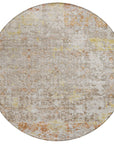Addison Rugs Jaelara Brown Washable Indoor-Outdoor Rug