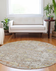 Addison Rugs Jaelara Brown Washable Indoor-Outdoor Rug
