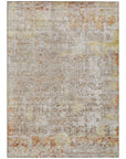 Addison Rugs Jaelara Brown Washable Indoor-Outdoor Rug