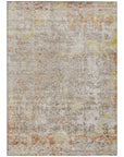 Addison Rugs Jaelara Brown Washable Indoor-Outdoor Rug