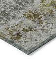 Addison Rugs Jaelara Taupe Washable Indoor-Outdoor Rug
