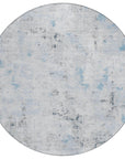 Addison Rugs Jaelaris Blue Washable Indoor-Outdoor Rug