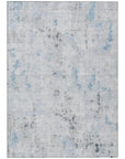 Addison Rugs Jaelaris Blue Washable Indoor-Outdoor Rug