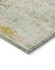 Addison Rugs Jaelaris Brown Washable Indoor-Outdoor Rug