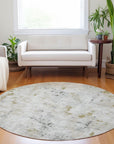 Addison Rugs Jaelaris Ivory Washable Indoor-Outdoor Rug