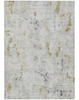 Addison Rugs Jaelaris Ivory Washable Indoor-Outdoor Rug