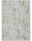 Addison Rugs Jaelaris Ivory Washable Indoor-Outdoor Rug