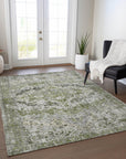 Addison Rugs Jaelien Aloe Washable Indoor-Outdoor Rug