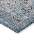 Addison Rugs Jaelien Blue Washable Indoor-Outdoor Rug