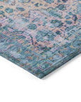 Addison Rugs Jaelien Denim Washable Indoor-Outdoor Rug