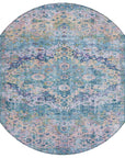 Addison Rugs Jaelien Denim Washable Indoor-Outdoor Rug