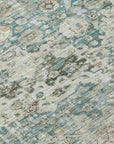Addison Rugs Jaelien Green Washable Indoor-Outdoor Rug