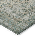 Addison Rugs Jaelien Green Washable Indoor-Outdoor Rug