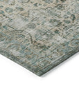 Addison Rugs Jaelien Green Washable Indoor-Outdoor Rug