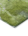 Addison Rugs Jaelion Aloe Washable Indoor-Outdoor Rug