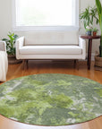 Addison Rugs Jaelion Aloe Washable Indoor-Outdoor Rug
