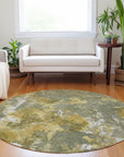 Addison Rugs Jaelion Brown Washable Indoor-Outdoor Rug