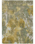 Addison Rugs Jaelion Brown Washable Indoor-Outdoor Rug
