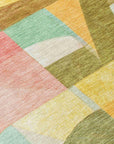 Addison Rugs Jaelira Gold Washable Indoor-Outdoor Rug