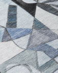 Addison Rugs Jaelius Blue Washable Indoor-Outdoor Rug