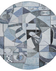 Addison Rugs Jaelius Blue Washable Indoor-Outdoor Rug