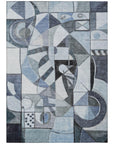 Addison Rugs Jaelius Blue Washable Indoor-Outdoor Rug