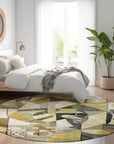 Addison Rugs Jaelius Brown Washable Indoor-Outdoor Rug