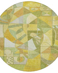 Addison Rugs Jaelius Fern Washable Indoor-Outdoor Rug