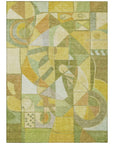 Addison Rugs Jaelius Fern Washable Indoor-Outdoor Rug