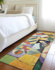 Addison Rugs Jaelius Gold Washable Indoor-Outdoor Rug