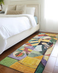 Addison Rugs Jaelius Gold Washable Indoor-Outdoor Rug
